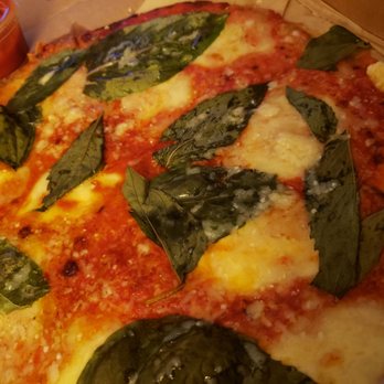 Wiseguy Pizza - Margherita pizza with cauliflower crust - Pizza Near Me - Washington, DC, District of Columbia Wiseguy Pizza - Margherita pizza with cauliflower crust - Pizza Near Me - Washington, DC, District of Columbia