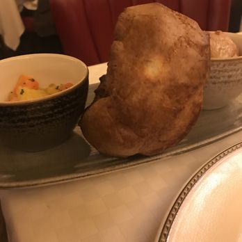 Simpson's in the Strand - Side of carrots and Yorkshire pudding - British Near Me - London, XGL Simpson's in the Strand - Side of carrots and Yorkshire pudding - British Near Me - London, XGL