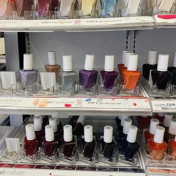 CVS Pharmacy - Hmm which Essie couture color to get? :) Bring your own polish to mani/pedi saves   $ - Drugstores Near Me - Plainview, New York