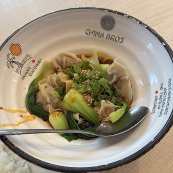 China Bros - 72. Eight Wonton in Chili Sauce - Chinese Near Me - Eastvale, California China Bros - 72. Eight Wonton in Chili Sauce - Chinese Near Me - Eastvale, California