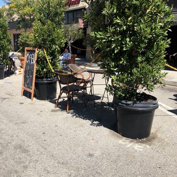 Palermo - Outdoor seating that is actually socially distant! - Coffee & Tea Near Me - Ventura, California Palermo - Outdoor seating that is actually socially distant! - Coffee & Tea Near Me - Ventura, California