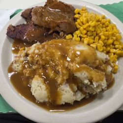 Pot roast special