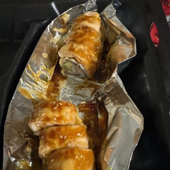 Doshi Sushi - Baked salmon rolls. Love it!!! - Korean Near Me - Melissa, Texas