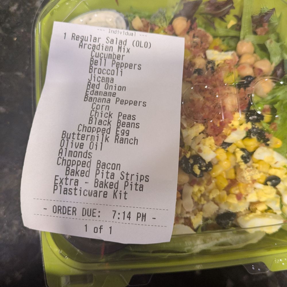 Salata - Salad Near Me - Austin, Texas