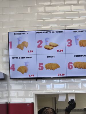 Menu photo 2 Juici Patties North Miami, FL