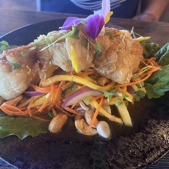 Lamaii - Mango Crispy Catfish - Thai Near Me - Las Vegas, Nevada