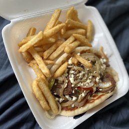 Chicken Gyro Supreme
