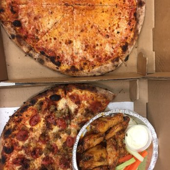 Notch8 - Bone-In Wood Fired Wings The Meat Head Red Pizza - New American Near Me - Bethel, Connecticut