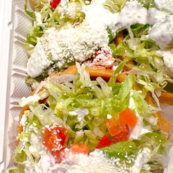El Tex Mex Burrito Cafe - 3 Sopes
