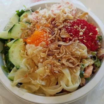Poke Fix - Large 5 proteins, create your own. - Sushi Bars Near Me - Sacramento, California Poke Fix - Large 5 proteins, create your own. - Sushi Bars Near Me - Sacramento, California