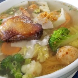 Seafood Egg Noodles Seafood Egg Noodles