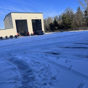 Columbia County Transfer Station - Snow near the tipping floor. - Hazardous Waste Disposal Near Me - Forest Grove, Oregon Columbia County Transfer Station - Snow near the tipping floor. - Hazardous Waste Disposal Near Me - Forest Grove, Oregon