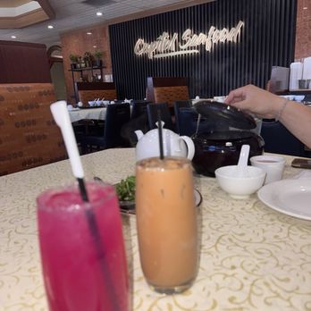 Capital Seafood Restaurant - Dragon fruit lemonade 10/10 Capitol crack coffee 5/10 - Seafood Near Me - Garden Grove, California