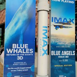 California Science Center IMAX - Banners  03-01-2025