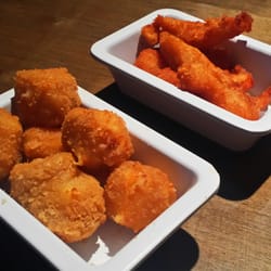 KOTO Sushi Bar - kusiage y camarones