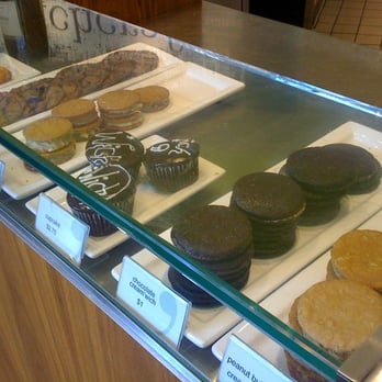 Display of wichcraft sweets