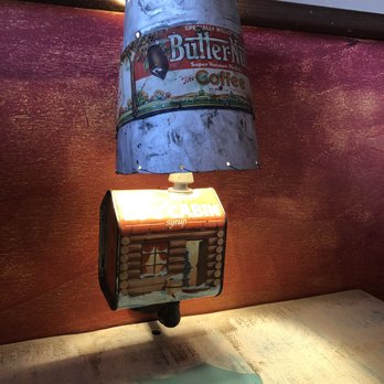 The Range Café - Table lighting - Mexican Near Me - Bernalillo, New Mexico