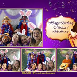 B&B Productions - Photo Booth Birthday party July 26th., 2017