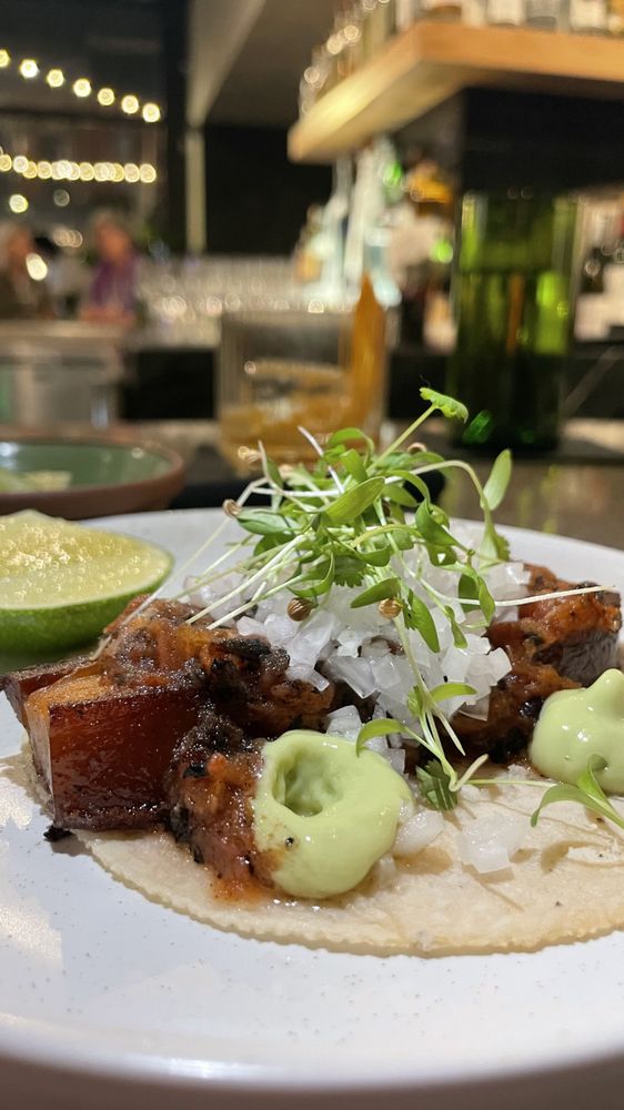 Food from Madre Cocina y Lounge