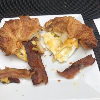 Southern Grounds - Cheese bacon egg croissant - sad picture and greasy - Wine Bars Near Me - Neptune Beach, Florida Southern Grounds - Cheese bacon egg croissant - sad picture and greasy - Wine Bars Near Me - Neptune Beach, Florida