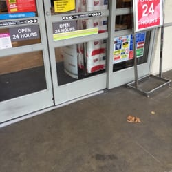 Rite Aid - No, but seriously, they're open 24 hours.