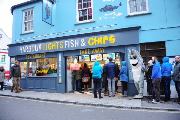 Harbour Lights Fish & Chips by null