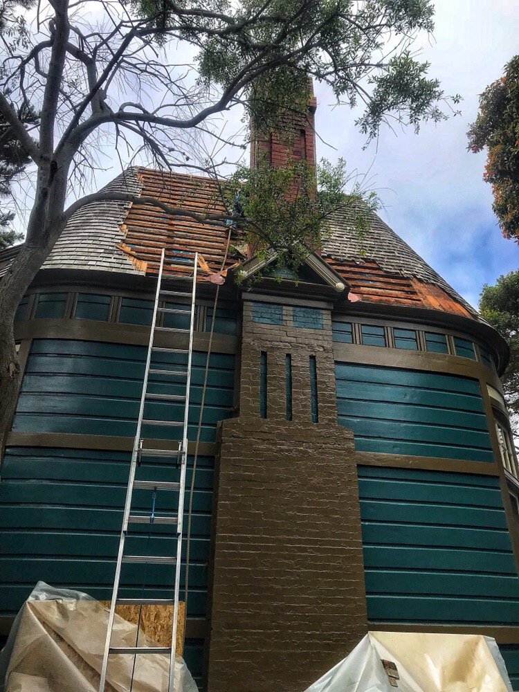 Slide of Burkleo Roofing