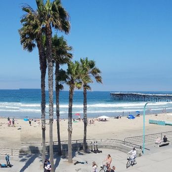 Ocean Park Inn - Balcony view - San Diego, CA