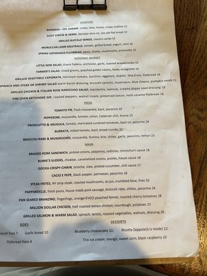Menu photo 4 Burke’s Tavern Newark, NJ