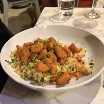 STIR - Crispy Mahi Bowl - Bars Near Me - Raleigh, North Carolina STIR - Crispy Mahi Bowl - Bars Near Me - Raleigh, North Carolina