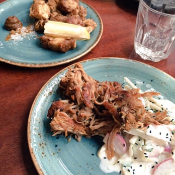 L'al Churrasco - pork belly with crackling & pulled pork (2016) - Spanish Near Me - Ulverston, CMA