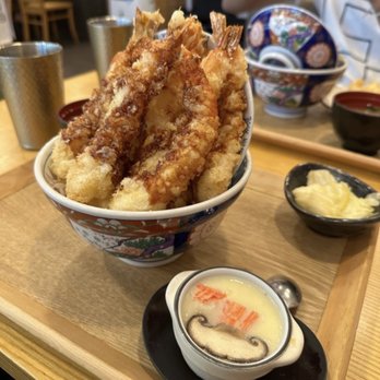 Tendon Kohaku - Shrimp - Japanese Near Me - Seattle, Washington Tendon Kohaku - Shrimp - Japanese Near Me - Seattle, Washington