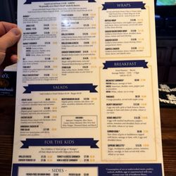 Club of Stono Ferry - Menu!!
