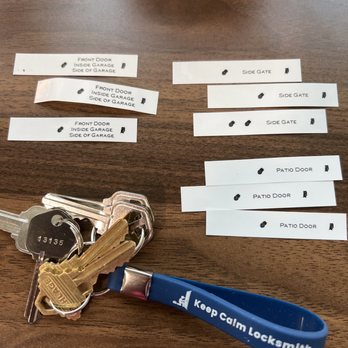 Keep Calm Locksmith - Rekey done.  thanks - Keys & Locksmiths Near Me - Plano, Texas