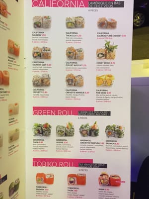 Menu photo 1 Planet Sushi Nice, 06