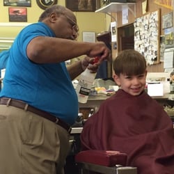 We've gone to Art for 2 years straight now. Always a wonderful, fun time and a great little boy cut.
