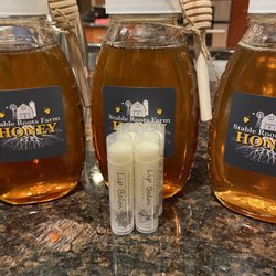 Stable Roots Farm - Fall honey and peppermint lip balm