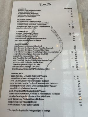 Menu photo 3 Riviera Ristorante Santa Rosa, CA Menu photo 3 Riviera Ristorante Santa Rosa, CA