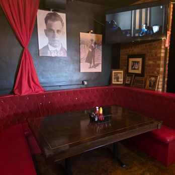 Dillinger's Bar & Grill - Western/Mob style booths - Bars Near Me - Phoenix, Arizona