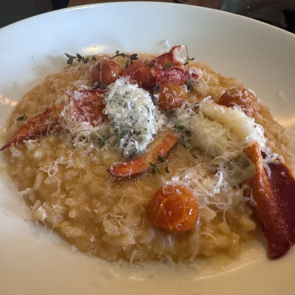Manhattan Beach Post - Lobster Risotto - New American Near Me - Manhattan Beach, California Manhattan Beach Post - Lobster Risotto - New American Near Me - Manhattan Beach, California