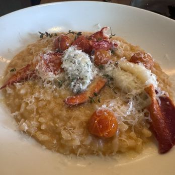 Manhattan Beach Post - Lobster Risotto - New American Near Me - Manhattan Beach, California