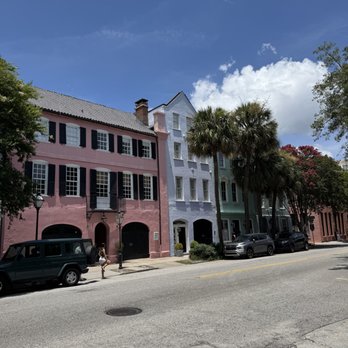 Rainbow Row - Local Flavor Near Me - Charleston, South Carolina