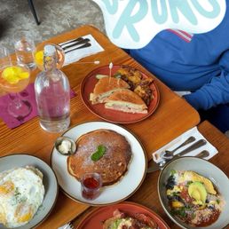 Breakfast at Poached Breakfast at Poached