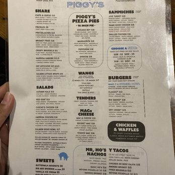 Piggy's Kitchen & Bar - Menu - Breakfast & Brunch Near Me - Houston, Texas Piggy's Kitchen & Bar - Menu - Breakfast & Brunch Near Me - Houston, Texas