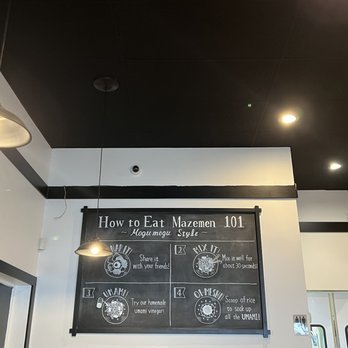 Wadaya - Cute instructions - Ramen Near Me - Costa Mesa, California Wadaya - Cute instructions - Ramen Near Me - Costa Mesa, California
