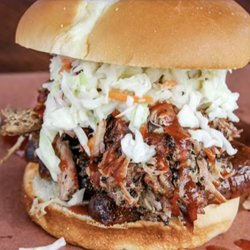 Blessed Mess BBQ - The "Smokin' J"