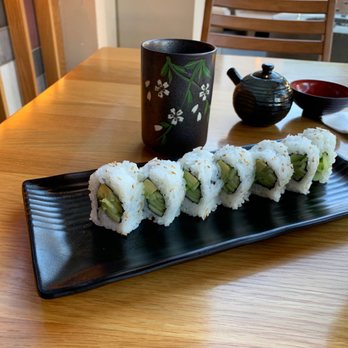 Robata Wasa - Cucumber & Avocado Roll - Sushi Bars Near Me - Irvine, California Robata Wasa - Cucumber & Avocado Roll - Sushi Bars Near Me - Irvine, California