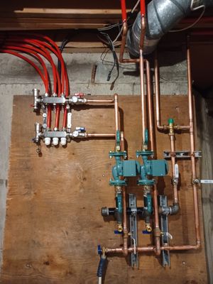 YCF Plumbing And Heating Logo