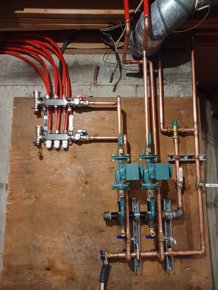 Slide of YCF Plumbing And Heating