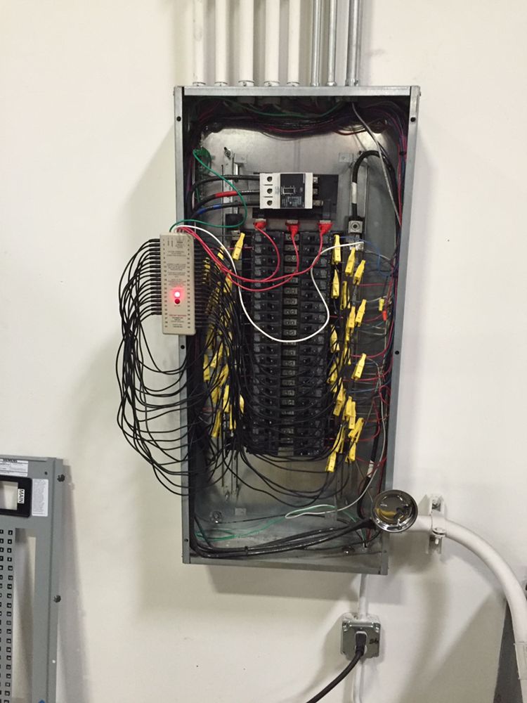 Slide of Mace electrical